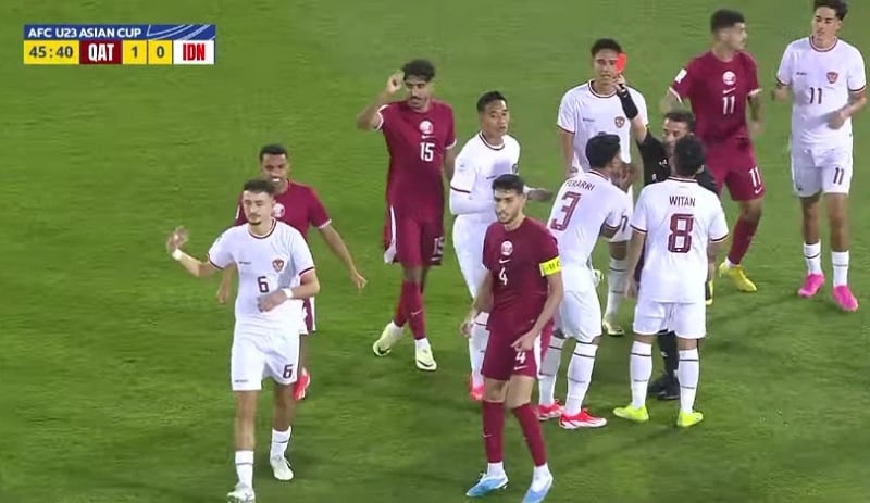 PSSI Kirimkan Protes Resmi Kepemimpinan Wasit Nasrullo Kabirov di Piala Asia U-23