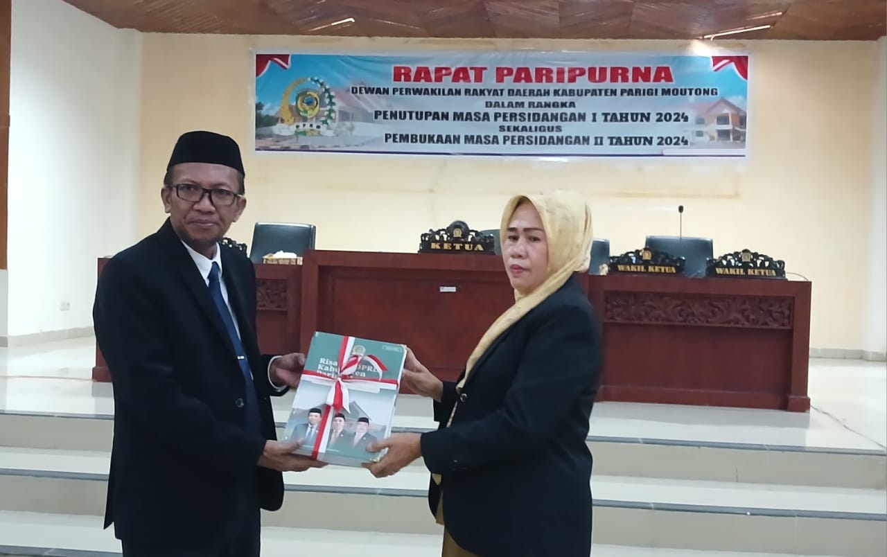 DPRD Sampaikan Sejumlah Capaian dan Kinerja dalam Rapat Paripurna
