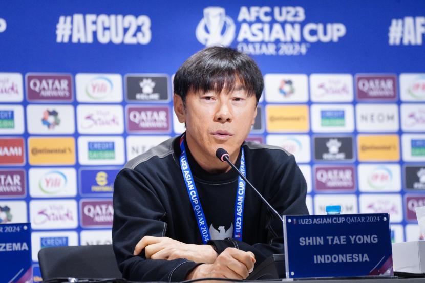 Pujian Penuh Makna Shin Tae-yong untuk Para Pemain Timnas U-23