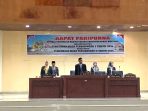 DPRD Parimo Gelar Rapat Paripurna penutupan masa persidangan I tahun sidang 2024