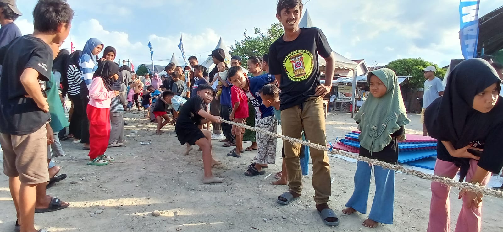 Sejumlah Kegiatan Ramaikan Tradisi Lebaran Ketupat di Kelurahan Bantaya
