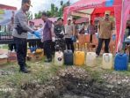 Jelang Idul Fitri 2024, Polres Parimo Musnahkan Ratusan Botol Miras