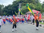 Lomba Drum Band Turut Meriahkan Peringatan Hardiknas di Parimo