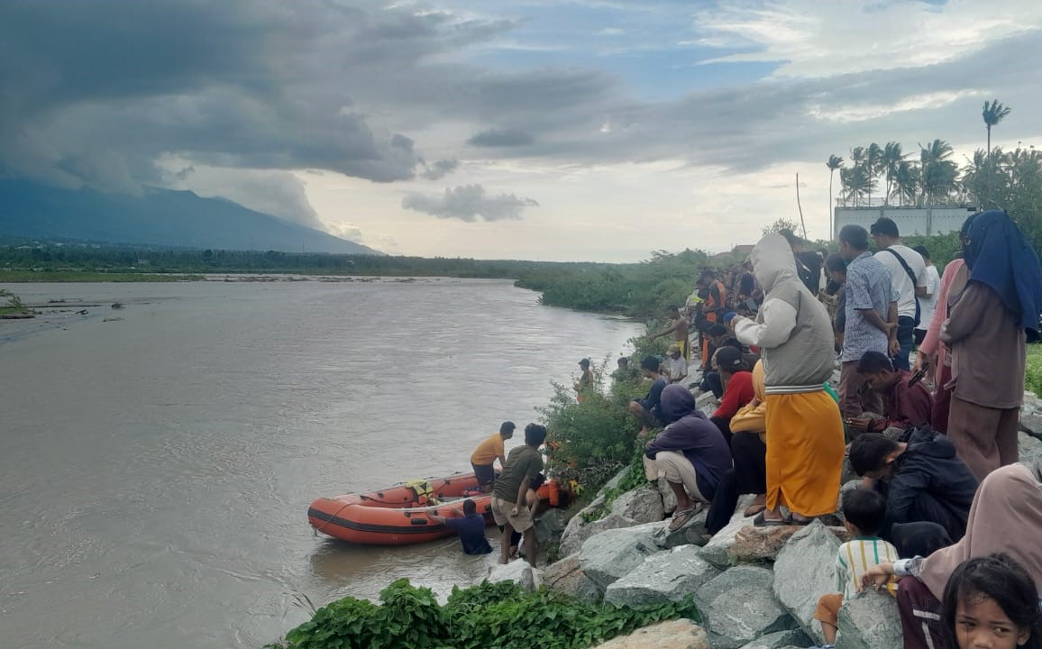 Tim SAR Cari Remaja yang Tenggelam di Sungai Sigi