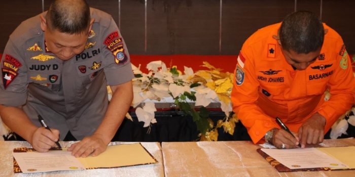 RS Bhayangkara Palu dan Basarnas Bekerjasama dalam Penyelenggaraan Operasi