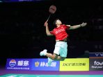 Ginting Tumbang, Ini Skor Terbaru Final Thomas Cup Indonesia Vs China