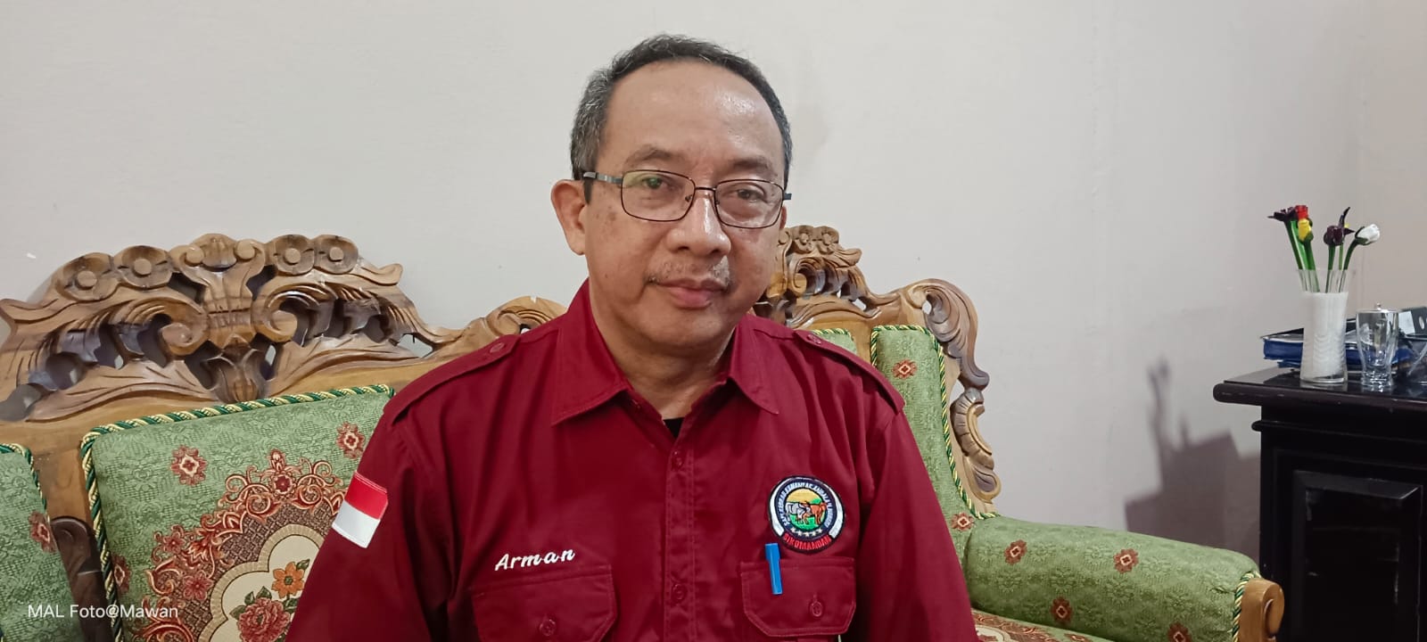 Arman: Kesehatan Hewan Kurban Harus Terjamin