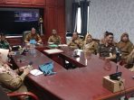 Pemda Parimo Ikuti Rakor Pengendalian Inflasi 2024