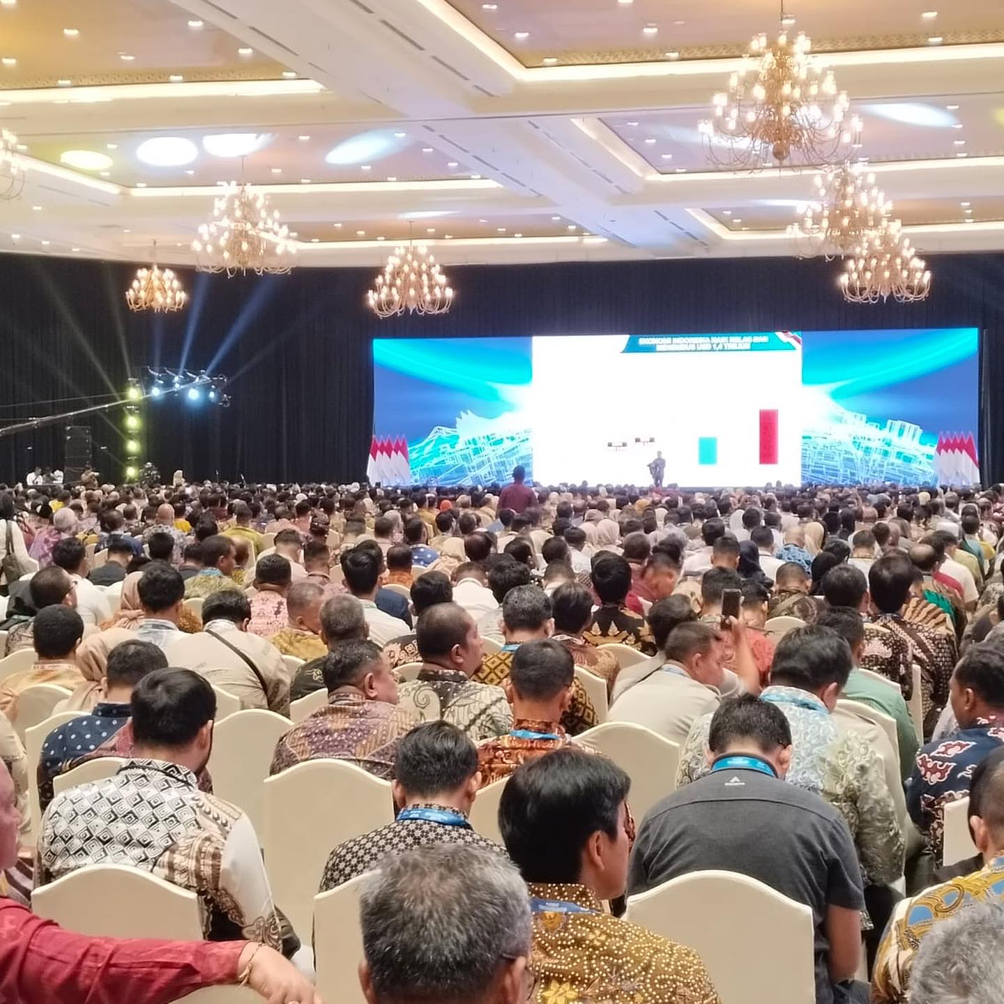 Sekda Sigi Hadiri Musrembang Nasional