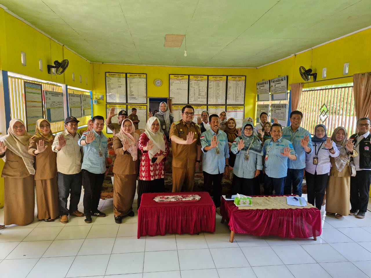 Dua Desa di Parimo Dikunjungi Tim Panelis Penilaian Kinerja Aksi Konvergensi Percepatan Penurunan Stanting Sulteng