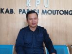 Ini Alasan KPU Parimo Tunda Pelantikan  Satu Calon PPK Moutong