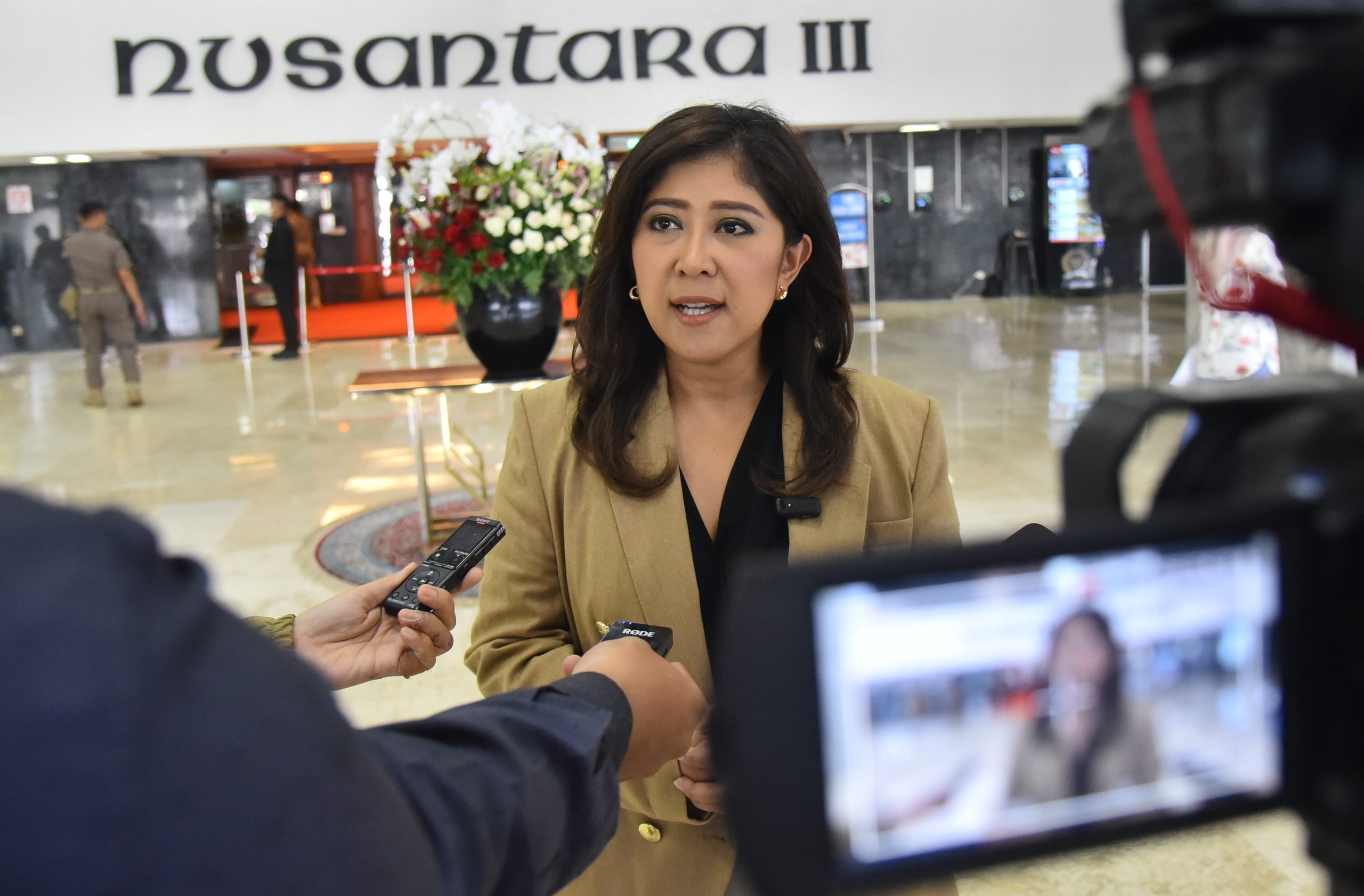 Meutya Tegaskan Hubungan dengan Dewas Pers Selalu Sinergis