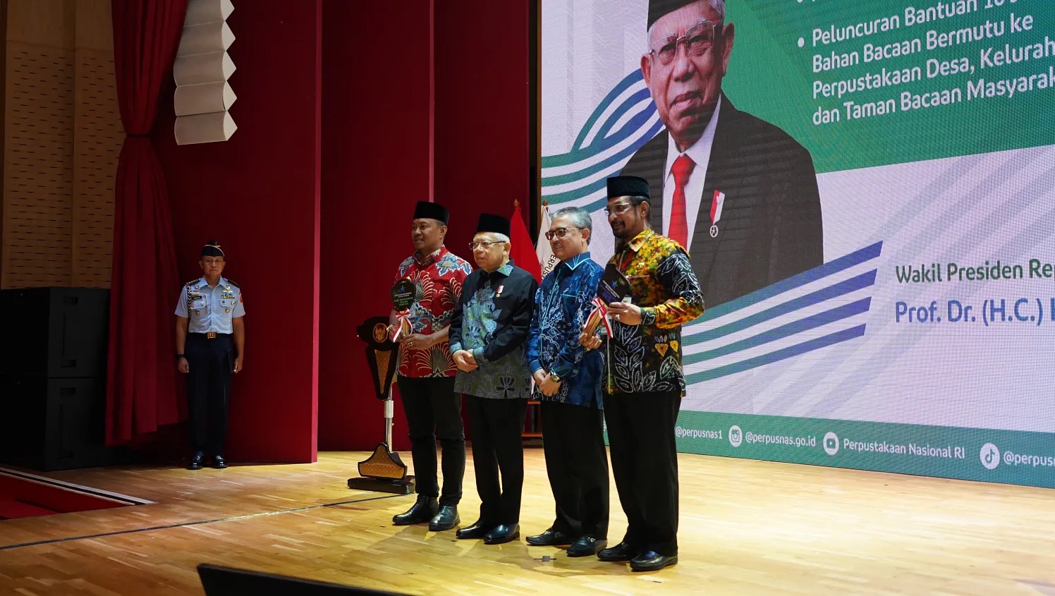 Canangkan Gerakan Literasi Desa, Wapres Serukan Peningkatan SDM Unggul