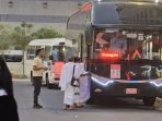 Jemaah Haji Indonesia Mulai Diberangkatkan dari Madinah ke Makkah