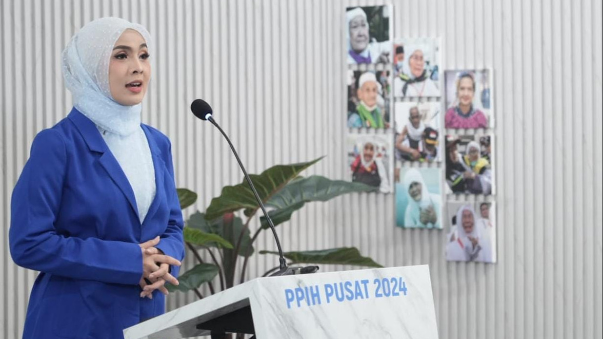 Jemaah Dapat Makan di Tanah Suci Sebanyak Tiga Kali Sehari