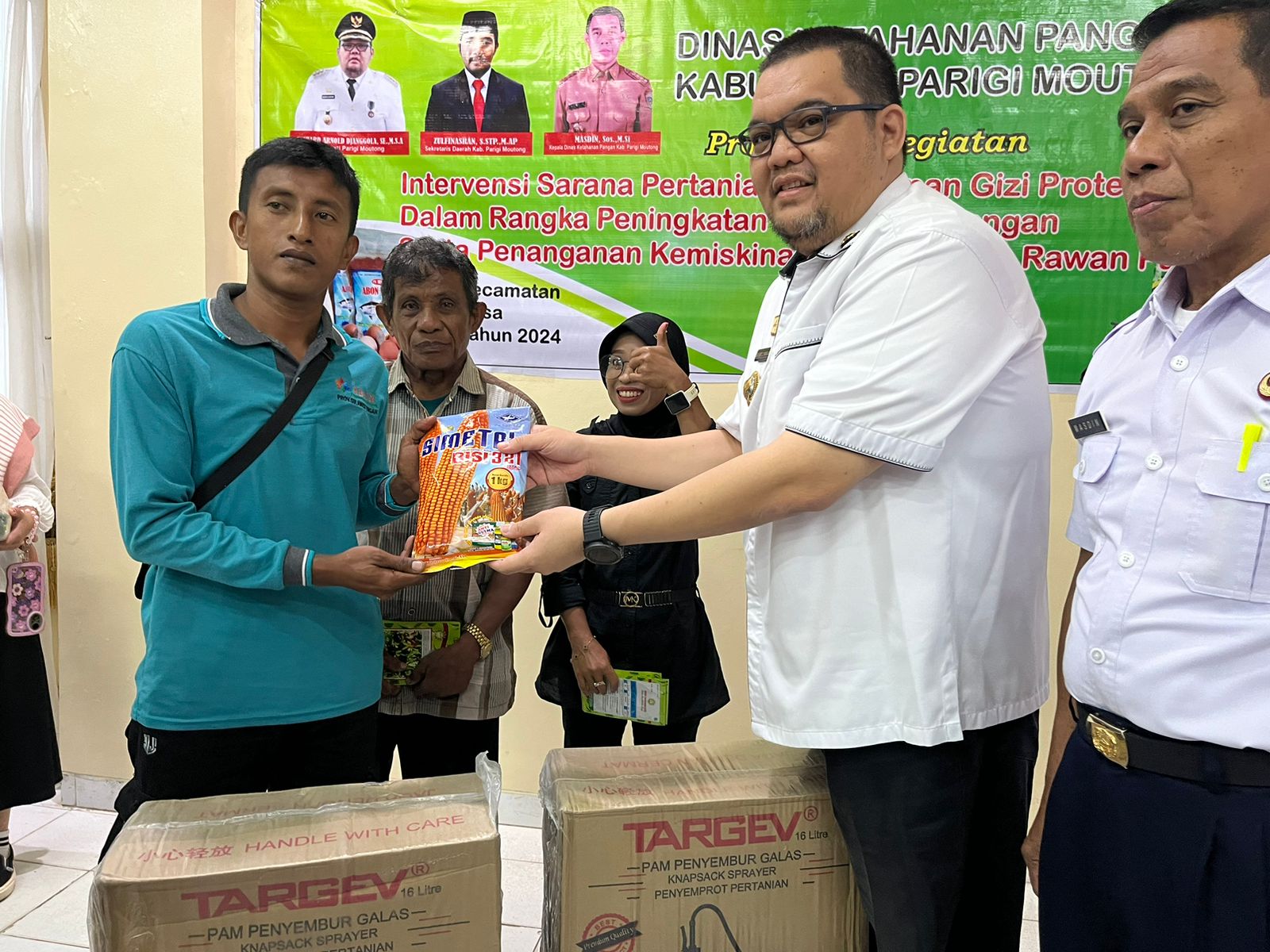 Pj Bupati Buka Kegiatan coaching clinik 100 UKM
