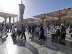 Jumlah Jamaah Nyasar di Nabawi Sehari Capai Ratusan
