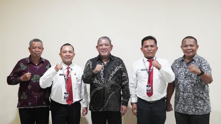 Kadis Kominfo Sulteng Menjadi Penguji Pelatihan Kepemimpinan Administrator