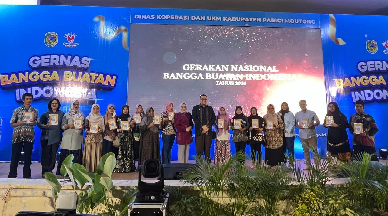 Pemda Parimo Gelar Gernas BBI