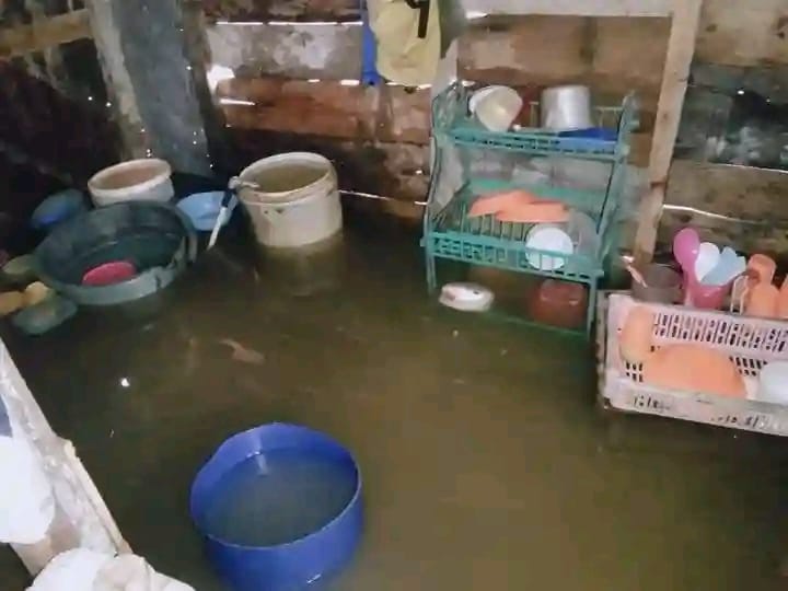Sejumlah Desa di Kecamatan Kasimbar Terendam Banjir