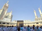 Suhu di Makkah Tembus 42 Derajat Celcius, Jemaah Jangan Lupa Gunakan APD
