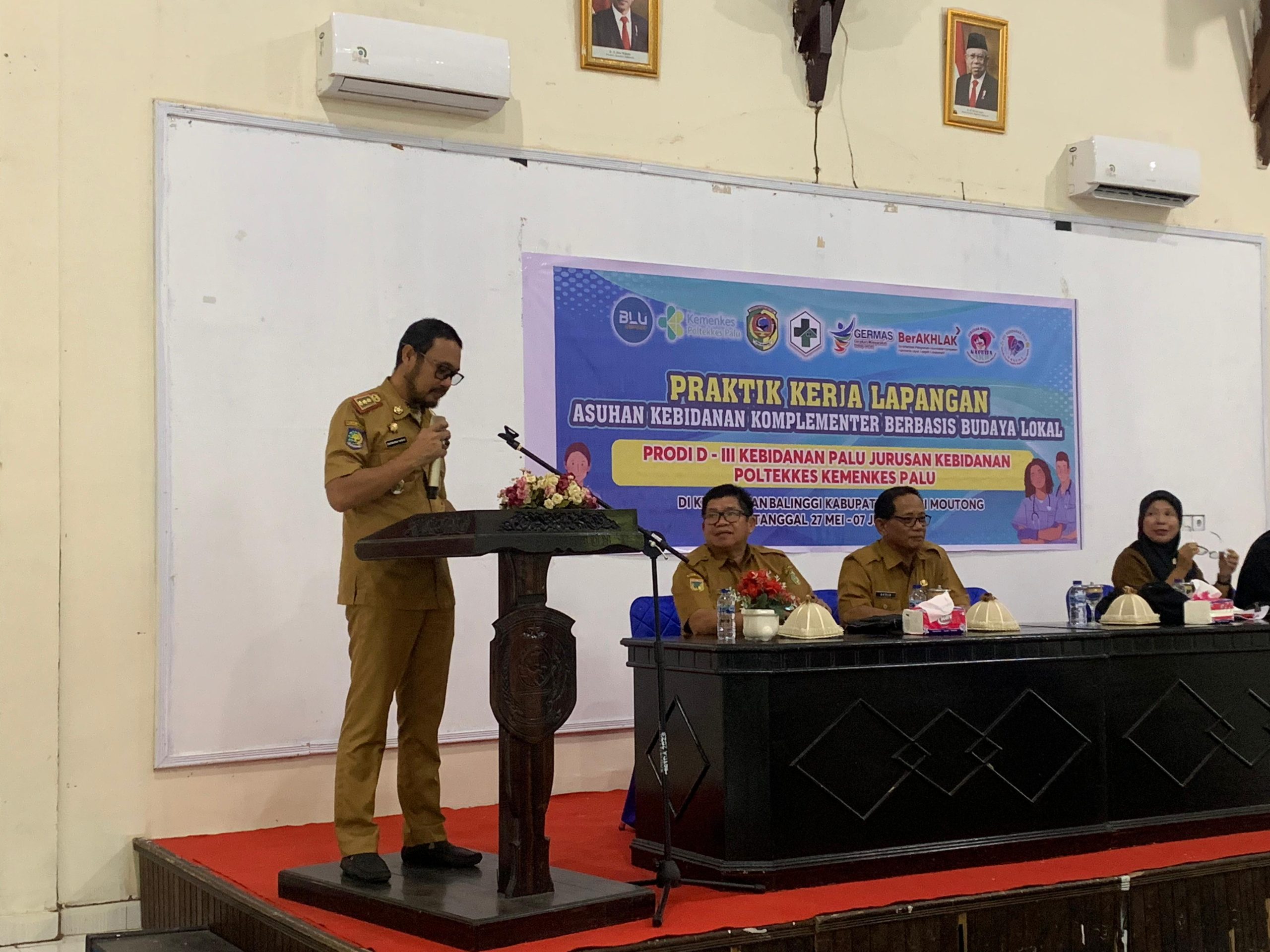 93 Mahasiwa Poltekes Kemenkes Palu, PKL di Parimo