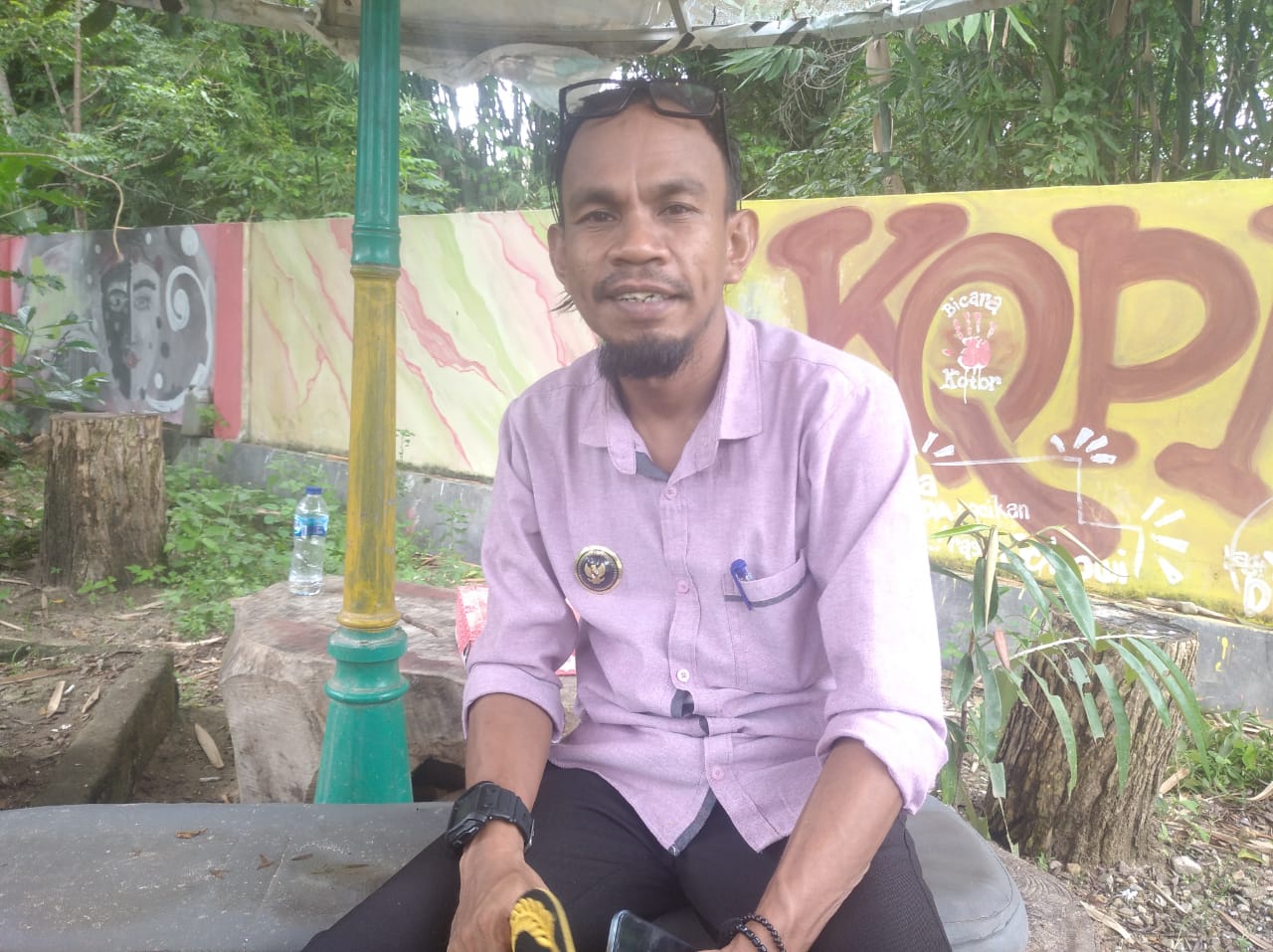 Pemdes Labuan Donggulu Prioritaskan Pembangunan Jalan Kantong Produksi