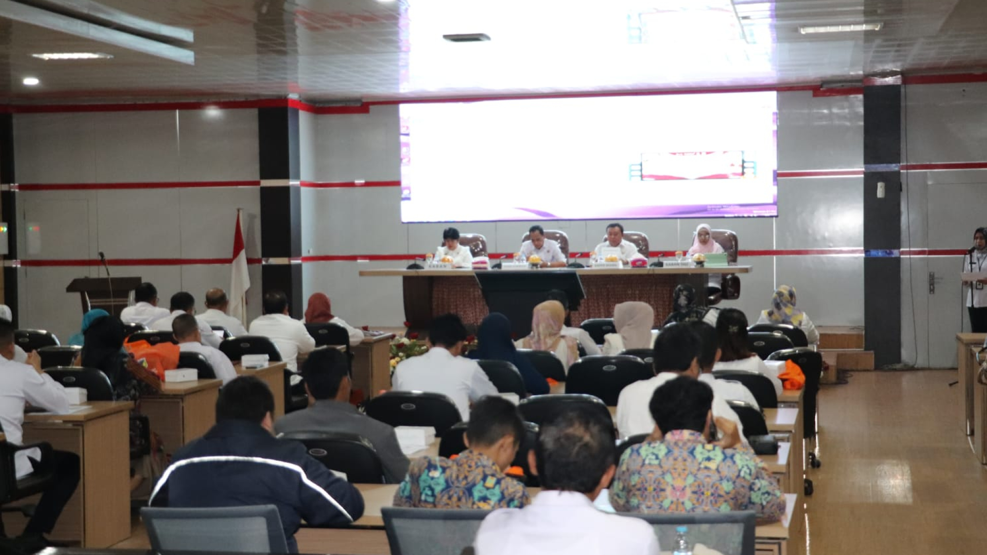 P2KB Sulteng Ikuti Rapat Pelaporan Hasil Intervensi Tahap I Program Tangguh Bersinar