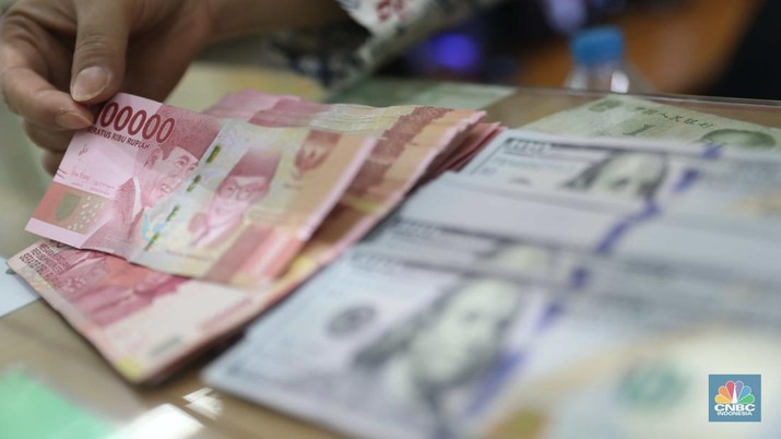 Dolar Naik Rp 16.250, Rupiah Makin Melemah