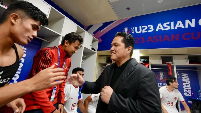 Bahas Keberanian Erick Thohir dalam Tangani Sepak Bola Indonesia, Hanung: Nyalinya Ampun