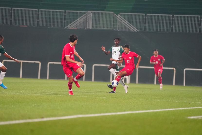 Shin Tae-yong tak Puas dengan Hasil Uji Coba Timnas Indonesia U-23 Lawan Arab Saudi