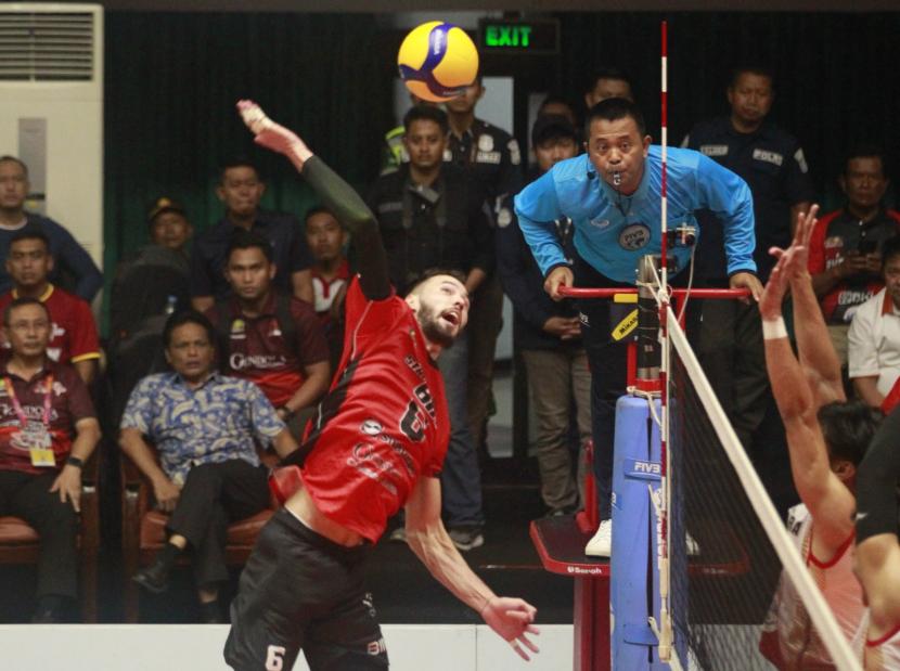 Hadapi Proliga 2024, Jakarta STIN BIN Rekrut Middle Blocker Timnas Serbia