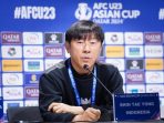 Hangatnya Kedekatan Shin Tae-Yong dan Skuad Timnas U-23