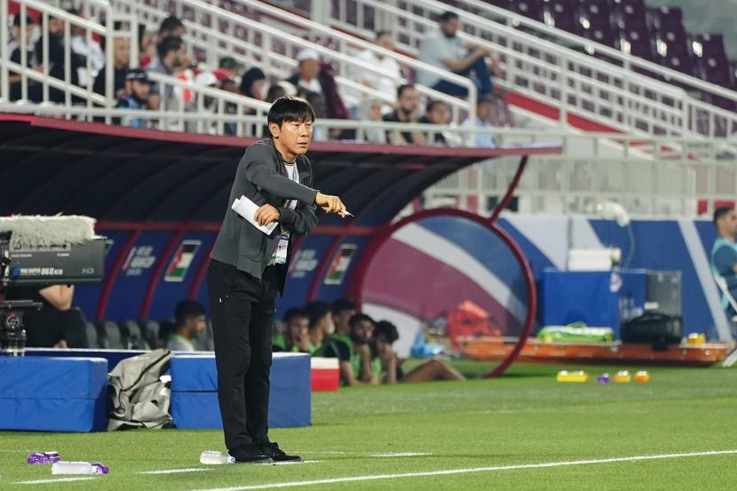 Shin Tae-yong tidak Usung Misi Tertentu Jelang Laga Indonesia U-23 Vs Korea Selatan U-23