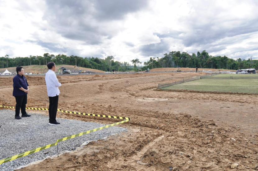 IKN akan Punya 8 Lapangan PSSI Sebagai Pusat Pelatihan Nasional
