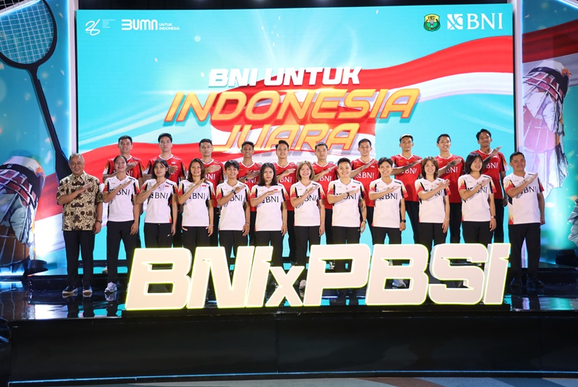 Indonesia Juara di All England dan BAC, BNI Apresiasi dan Dukung Tim Thomas & Uber Cup