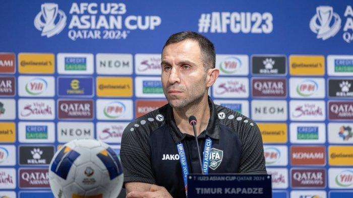 Pelatih Uzbekistan: Indonesia Telah Memperlihatkan Kekuatannya