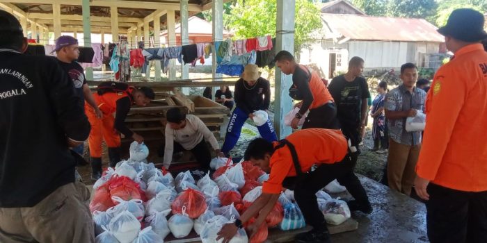 BPBD Sulteng: Data Sementara Warga Terdampak Banjir di Donggala Mencapai 1.013 KK