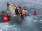 Kecelakaan di Perairan Banggai Laut, Sembilan Orang Dievakuasi