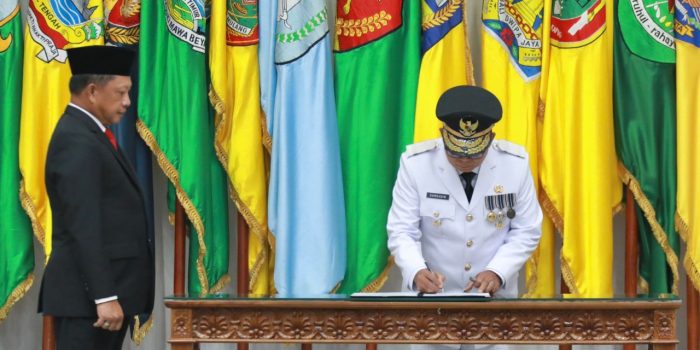 Mendagri Lantik Pj Gubernur Lampung