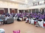 Rombongan Calon Jemaah Haji Parimo Diberangkatkan