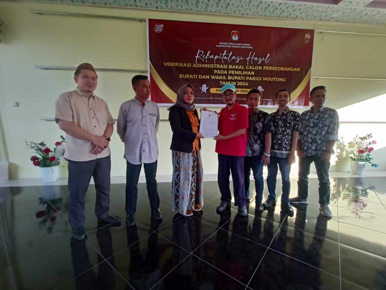 Tidak Memenuhi Syarat, Bakal Calon Perseorangan Diberi Kesempatan Perbaiki Syarat Dukungan
