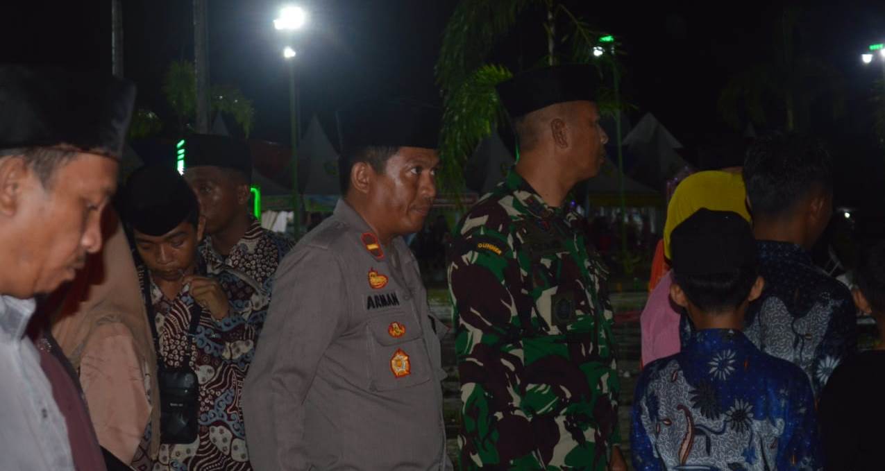 Jaga Keamanan MTQ, Polsek Kasimbar Kerahkan 12 Anggota