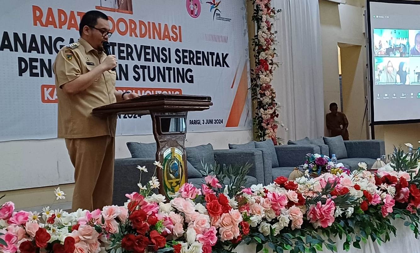 DP3AP2KB Gelar Kegiatan Rakor dan Pencanangan Intervensi Serentak Pencegahan Stunting