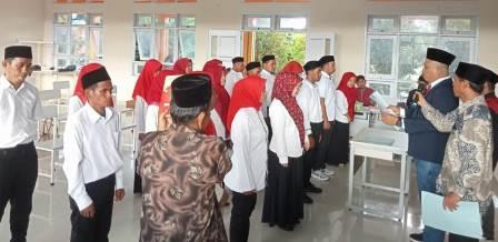 18 PKD Kecamatan Kasimbar Dilantik