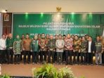 Bupati Sigi Hadiri Pelantikan Pengurus Majelis Wilayah KAHMI dan  Pengurus MW Forhati Sulteng