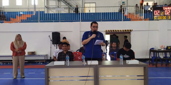 Liga Futsal Nusantara Regional Sulteng Resmi Bergulir, Ini Pesan Pj Bupati Parimo