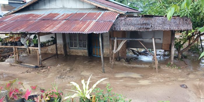 Empat Desa di Parimo Diterjang Banjir