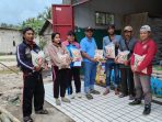 Pemdes Agodopi Salurkan Bantuan Banjir Bandang di Desa Sibalago