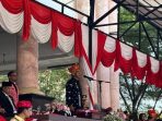 Peringati Hari Lahir Pancasila 2024, Mawardin Pimpin Upacara